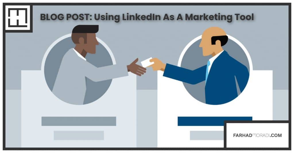 Using LinkedIn As A Marketing Tool 23 0003 LinkedIn Facebook