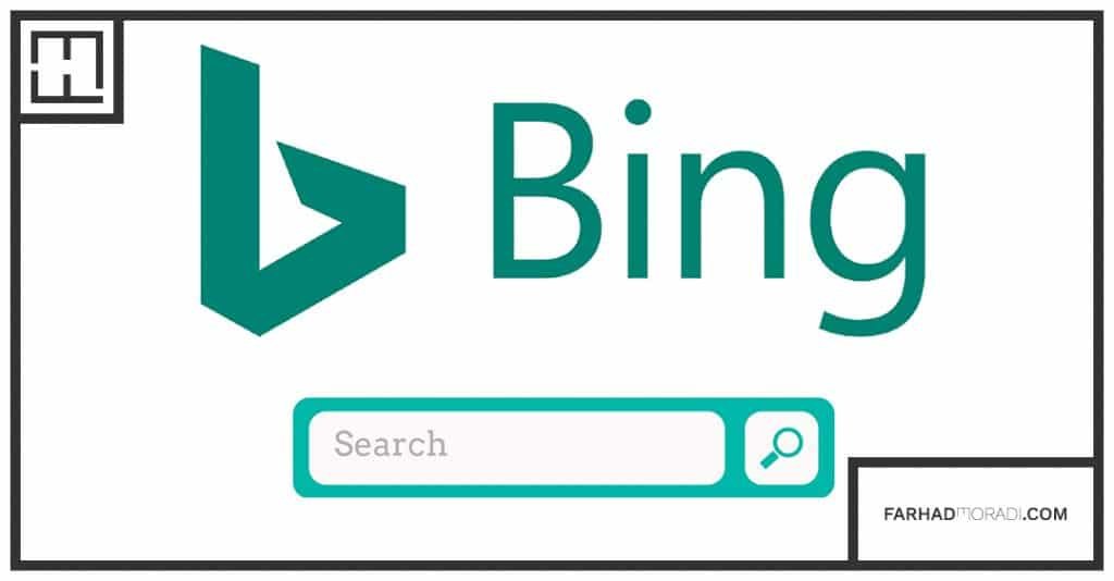 bing site search