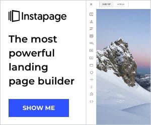 most powerful landing page builder UI 300x250